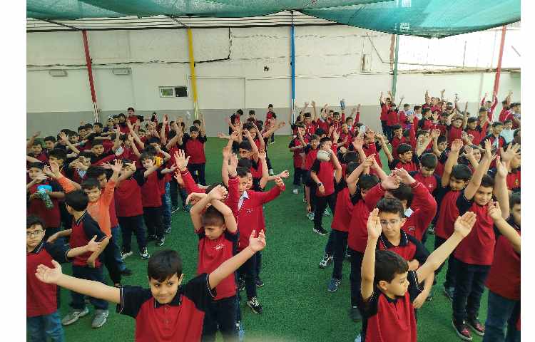 برگزاری مراسم صبحگاهی 3