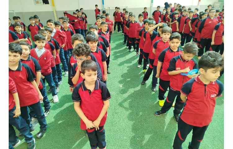 برگزاری مراسم صبحگاهی 3