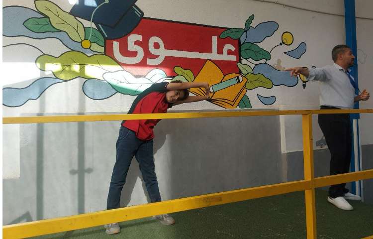 برگزاری مراسم صبحگاهی 3