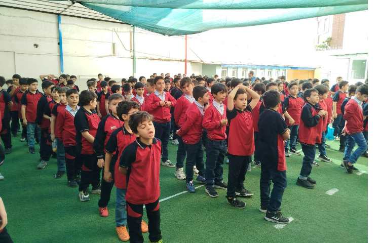 برگزاری مراسم صبحگاهی 3