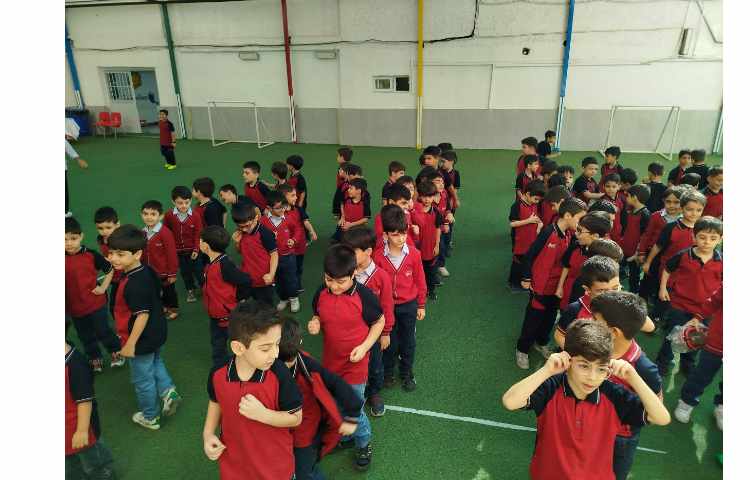 برگزاری مراسم صبحگاهی 3