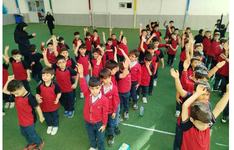 برگزاری مراسم صبحگاهی 3