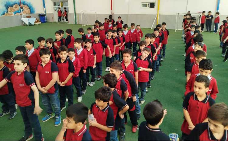 برگزاری مراسم صبحگاهی 3