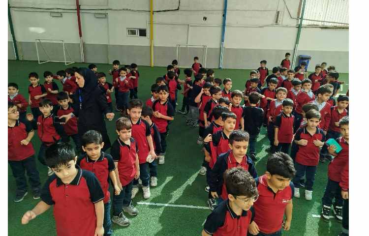 برگزاری مراسم صبحگاهی 3