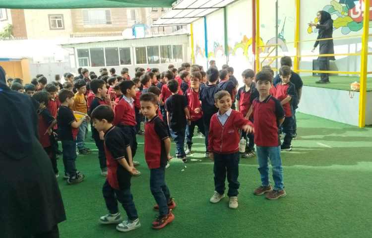 برگزاری مراسم صبحگاهی 3