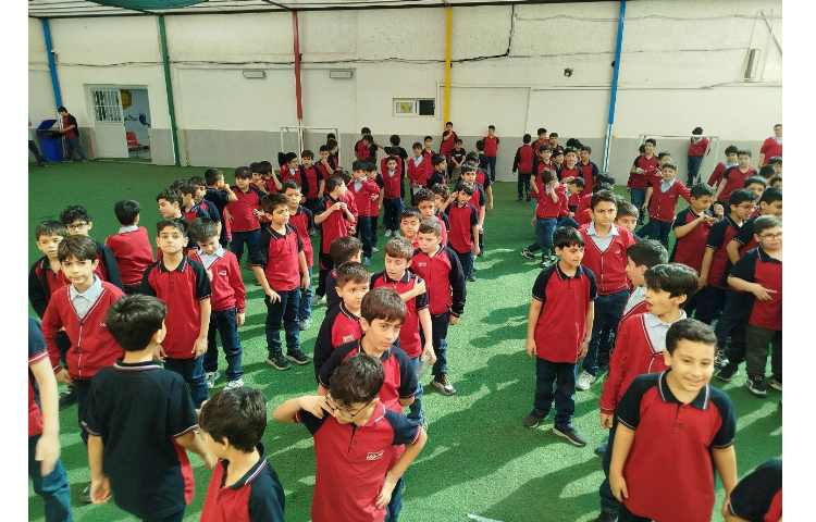 برگزاری مراسم صبحگاهی 3