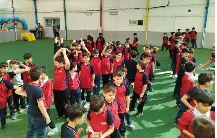 برگزاری مراسم صبحگاهی 3