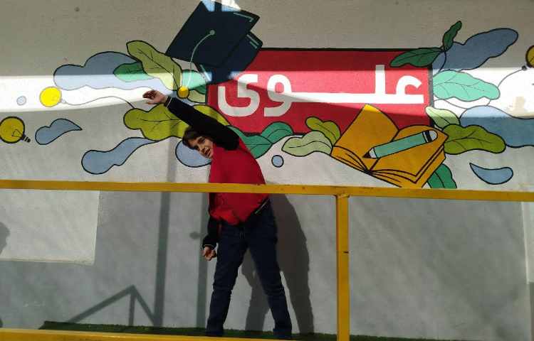 برگزاری مراسم صبحگاهی 3