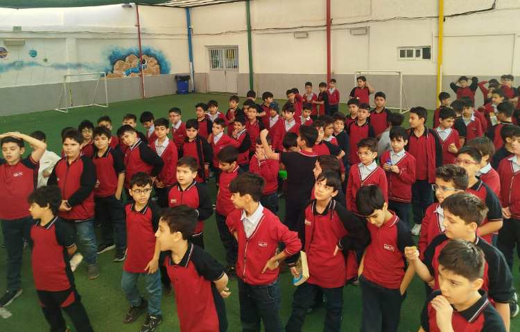 برگزاری مراسم صبحگاهی 3