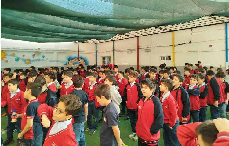 برگزاری مراسم صبحگاهی 3