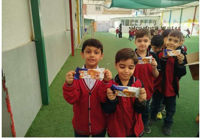 برگزاری مراسم صبحگاهی 3