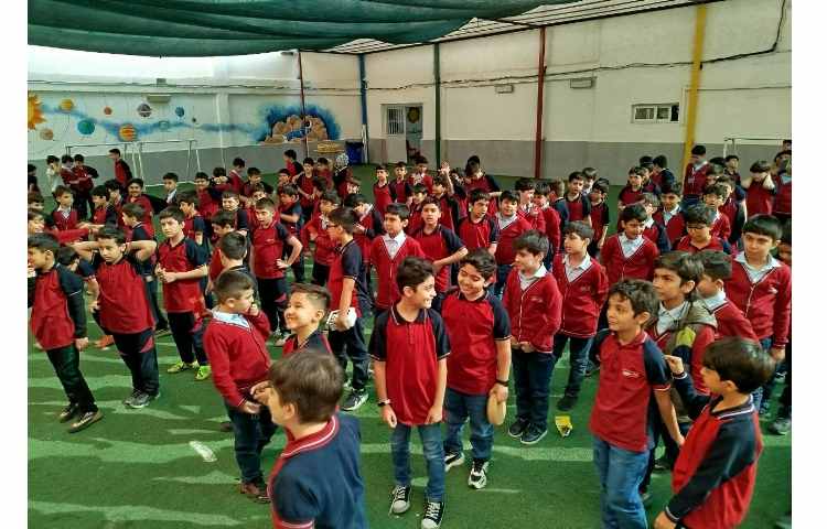 برگزاری مراسم صبحگاهی 3