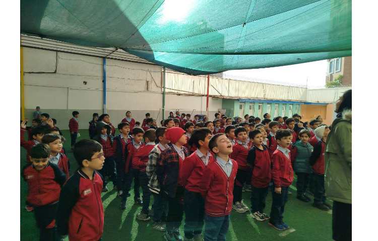 برگزاری مراسم صبحگاهی 3