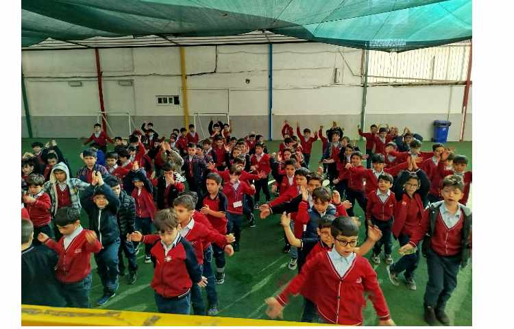 برگزاری مراسم صبحگاهی 3