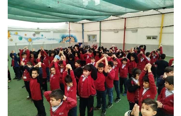 برگزاری مراسم صبحگاهی 3