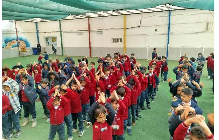 برگزاری مراسم صبحگاهی 3