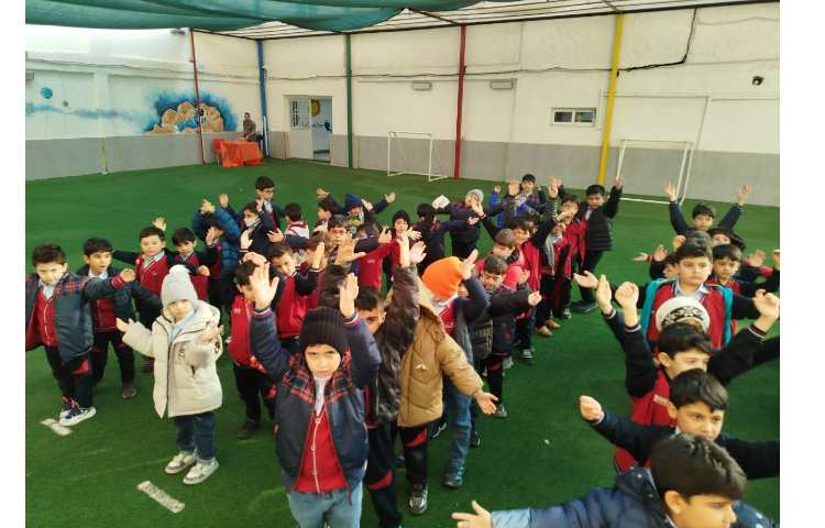 برگزاری مراسم صبحگاهی 3