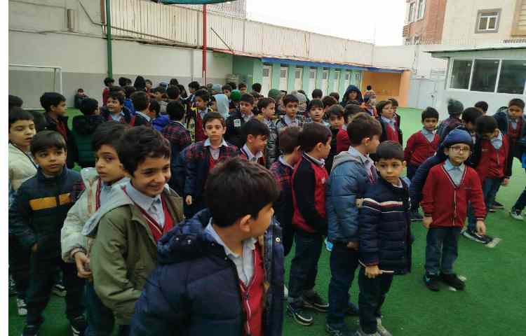 برگزاری مراسم صبحگاهی 3