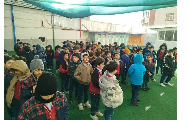 برگزاری مراسم صبحگاهی 3