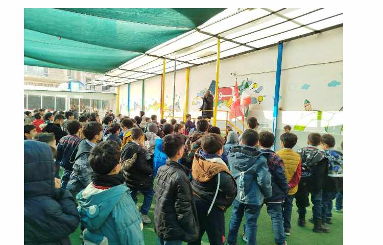 برگزاری مراسم صبحگاهی 3