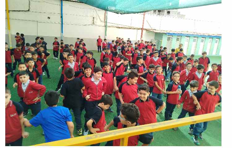 برگزاری مراسم صبحگاهی 4