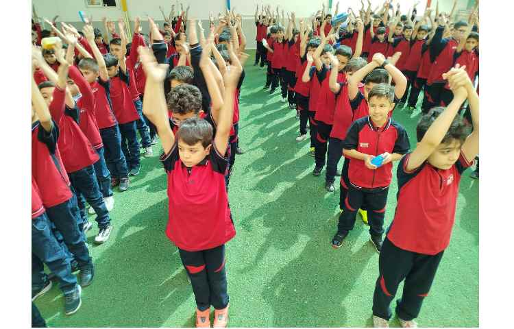 برگزاری مراسم صبحگاهی 4