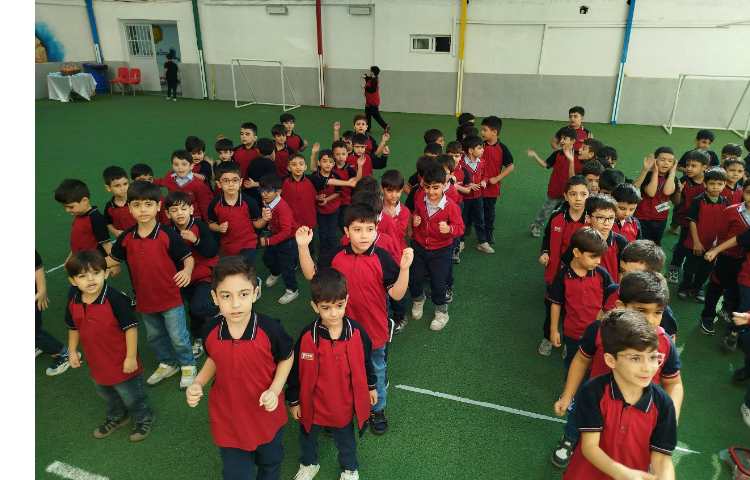 برگزاری مراسم صبحگاهی 4