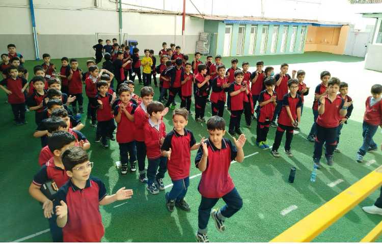 برگزاری مراسم صبحگاهی 4