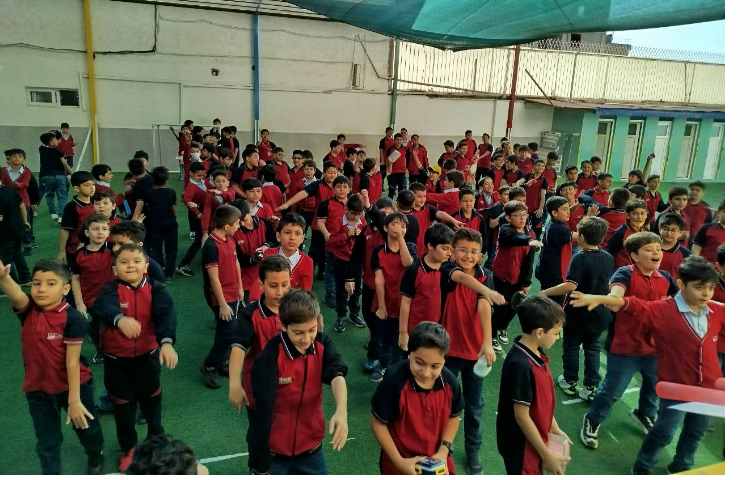 برگزاری مراسم صبحگاهی 4