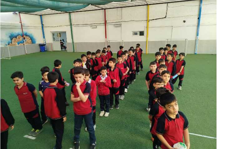 برگزاری مراسم صبحگاهی 4