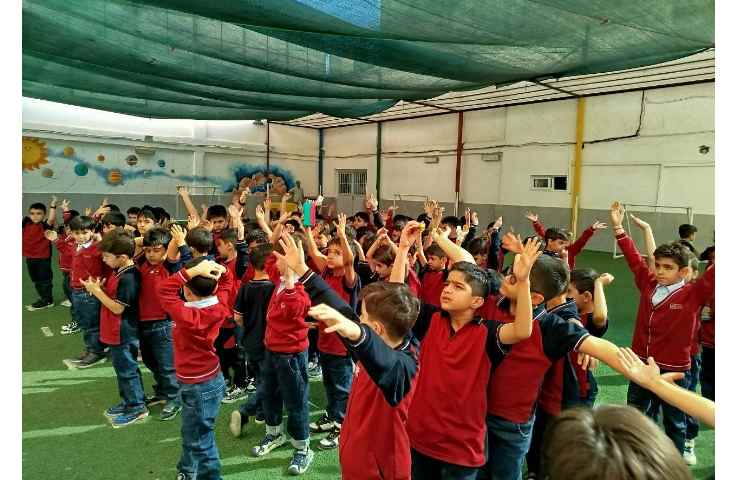 برگزاری مراسم صبحگاهی 4