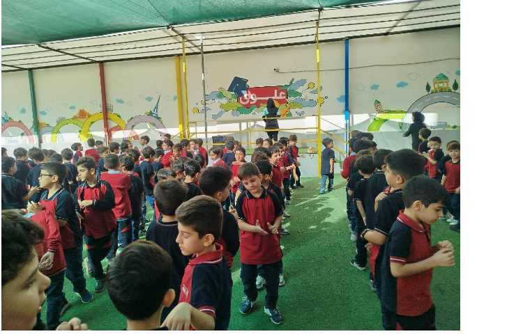 برگزاری مراسم صبحگاهی 4