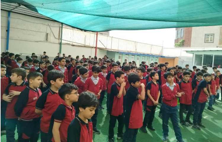 برگزاری مراسم صبحگاهی 4