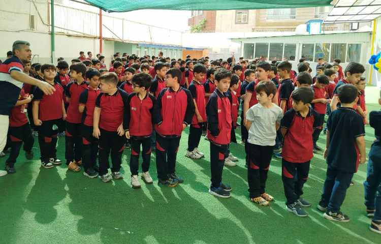 برگزاری مراسم صبحگاهی 4