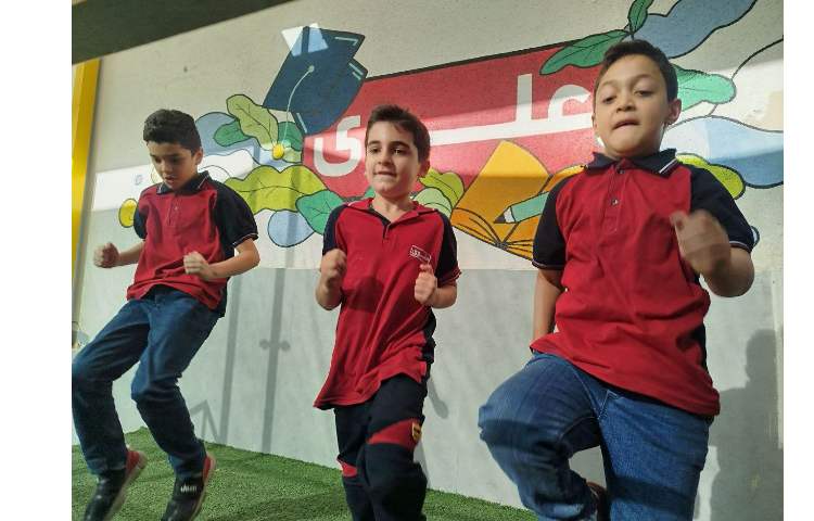 برگزاری مراسم صبحگاهی 4