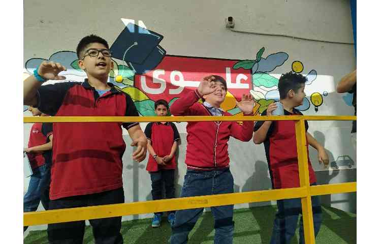 برگزاری مراسم صبحگاهی 4