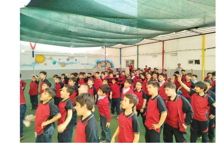 برگزاری مراسم صبحگاهی 4