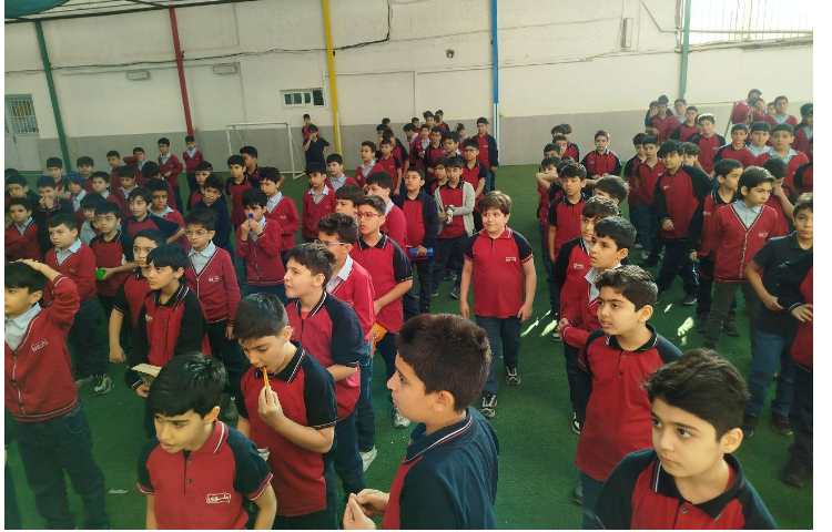 برگزاری مراسم صبحگاهی 4