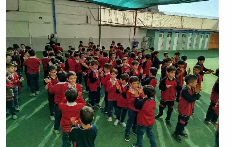 برگزاری مراسم صبحگاهی 4