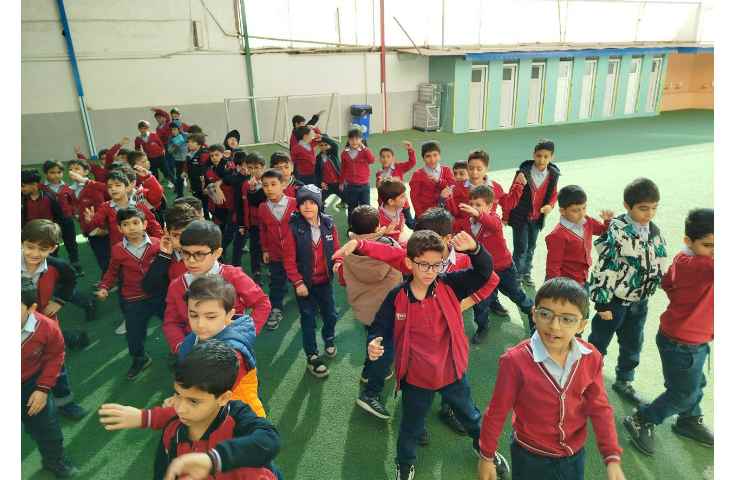 برگزاری مراسم صبحگاهی 4