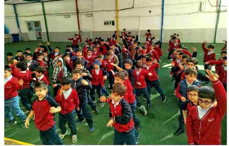 برگزاری مراسم صبحگاهی 4