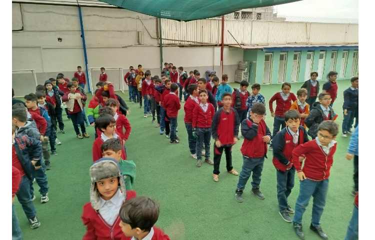 برگزاری مراسم صبحگاهی 4