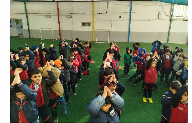 برگزاری مراسم صبحگاهی 4