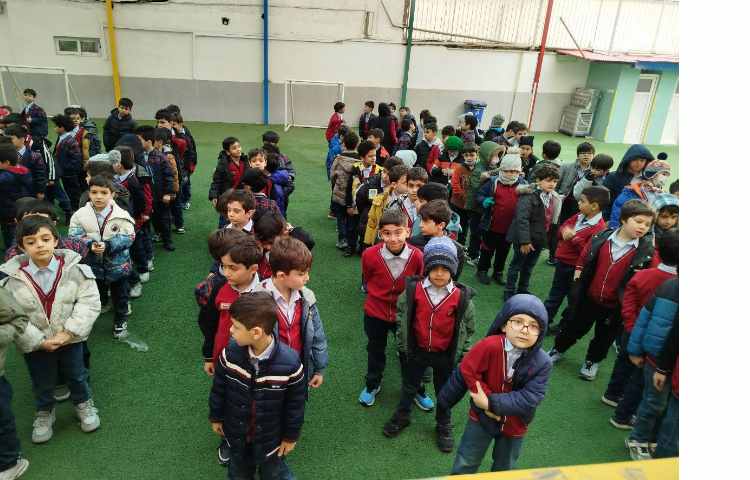 برگزاری مراسم صبحگاهی 4