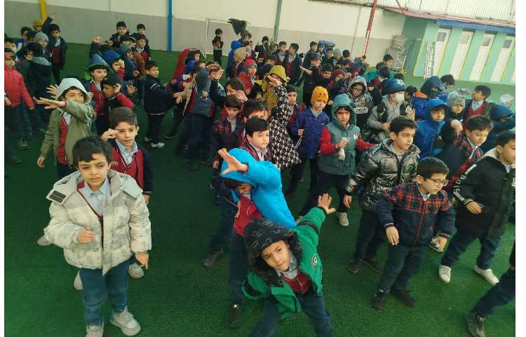 برگزاری مراسم صبحگاهی 4