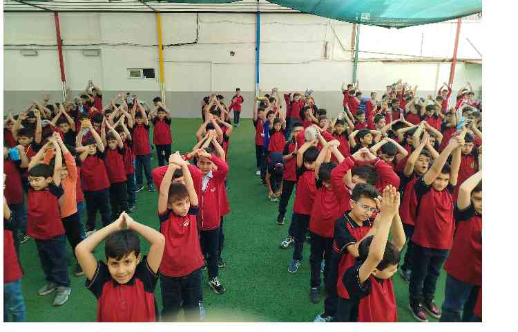 برگزاری مراسم صبحگاهی 5