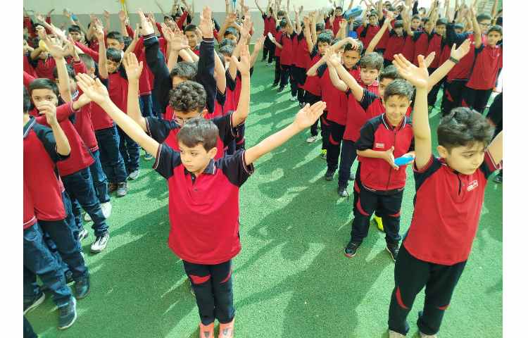 برگزاری مراسم صبحگاهی 5