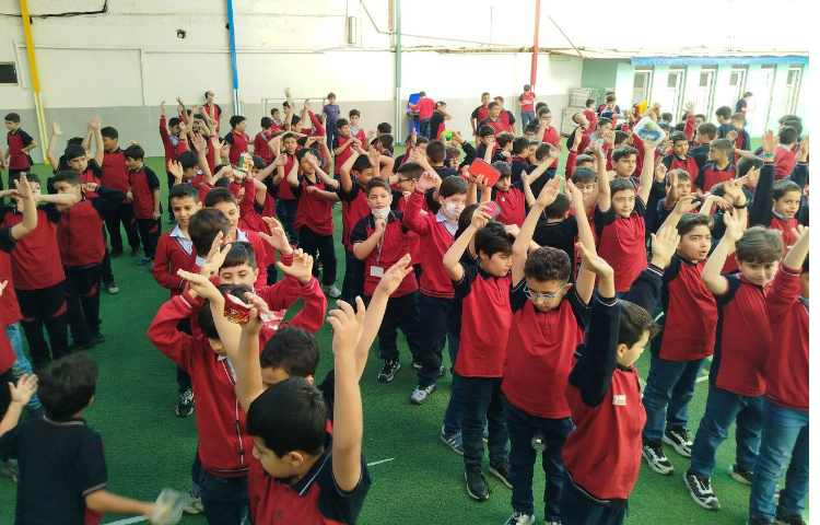 برگزاری مراسم صبحگاهی 5