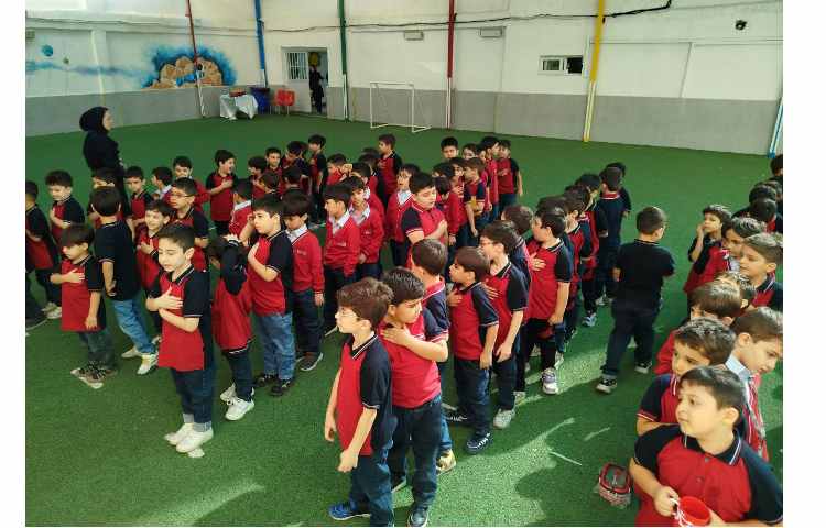 برگزاری مراسم صبحگاهی 5