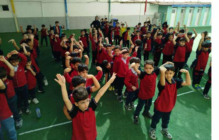 برگزاری مراسم صبحگاهی 5